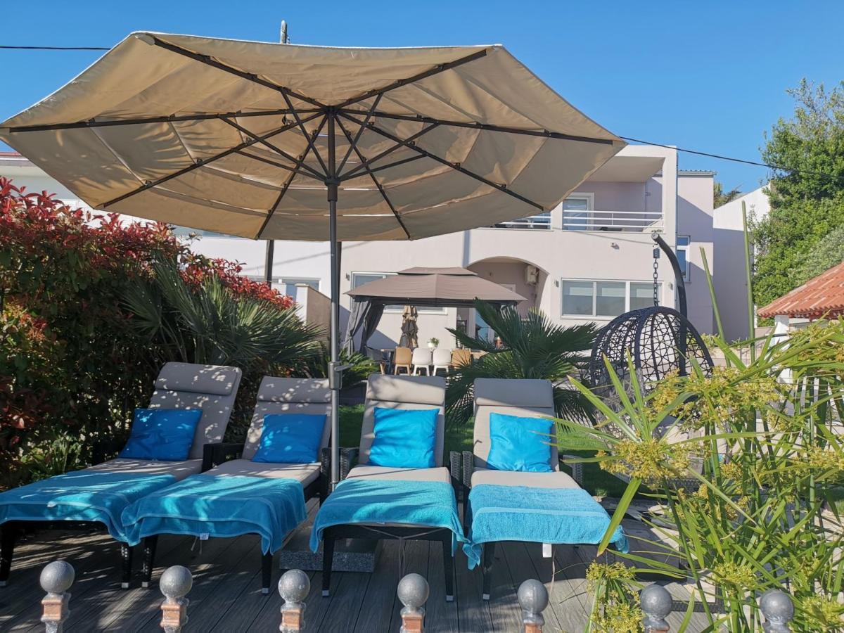 Villa Maris- Beachfront Villa With Exclusive Pool Podstrana Exterior foto