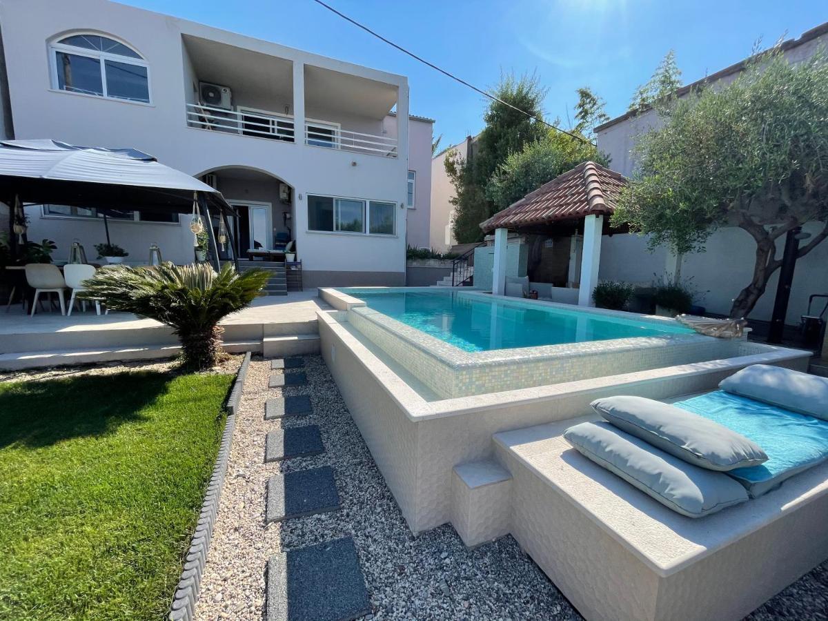 Villa Maris- Beachfront Villa With Exclusive Pool Podstrana Exterior foto
