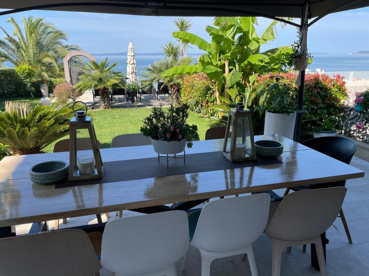 Villa Maris- Beachfront Villa With Exclusive Pool Podstrana Exterior foto
