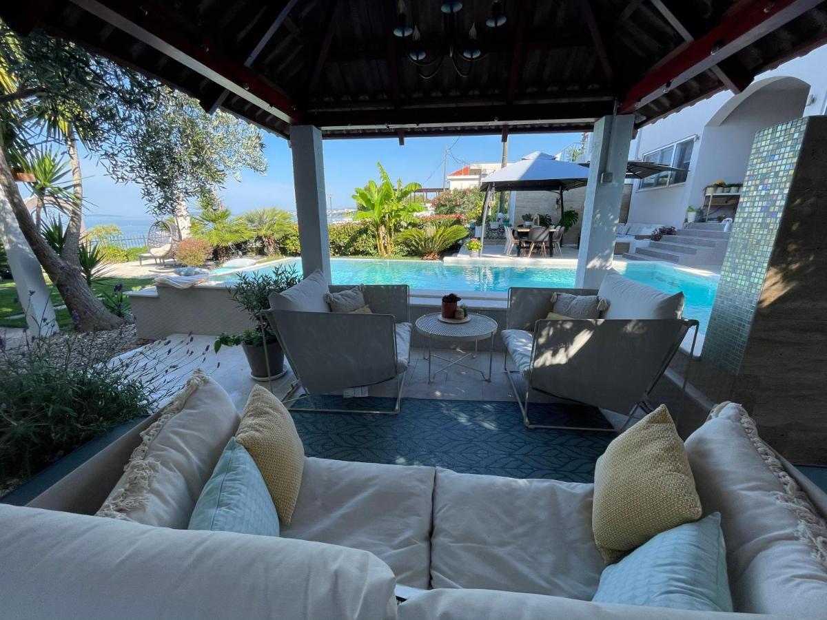 Villa Maris- Beachfront Villa With Exclusive Pool Podstrana Exterior foto